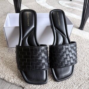 Marc Fisher Slide Sandals
